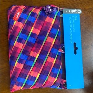 ZIPIT Colorful 3-Ring Pouch pencil case